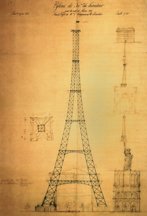 The Eiffel Tower: an 1880s Innovation in Construction & Safety