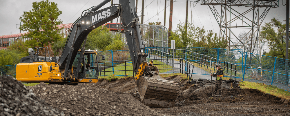 excess soil excavation